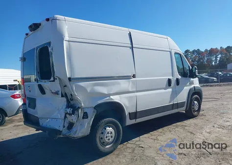 2020 Ram Promaster 1500 High Roof 136 Wb z USA, uszkodzony, nr VIN 3C6TRVBG5LE106067